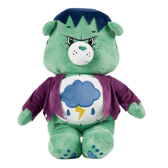 Care Bears X Monster Frankie Grouch Bedding Plush Cuddle and Decorative Pillow Buddy
