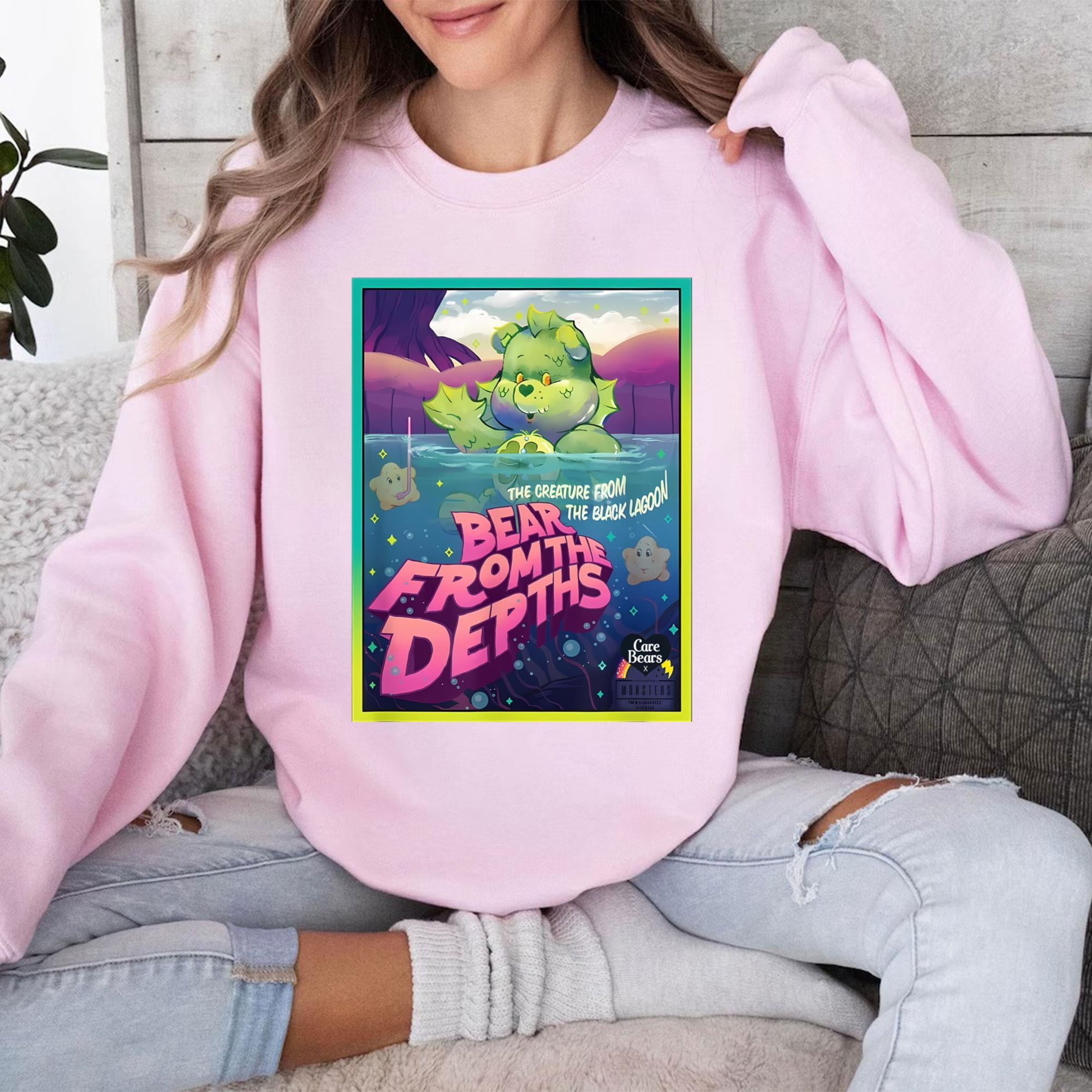 Care Bears X Universal Monsters Good Luck Bear From The Depths The Creature From The Black