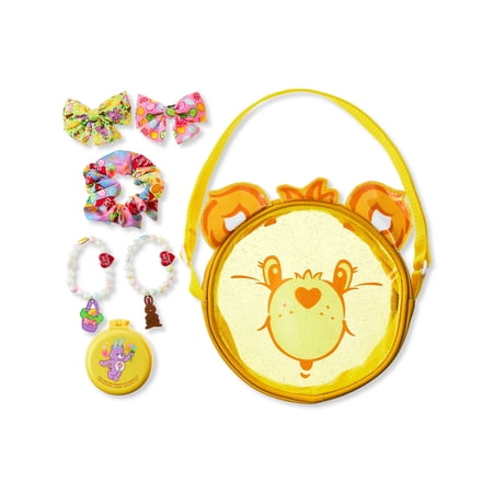 Care Bears Yellow Accessory & Purse Easter Gift Set