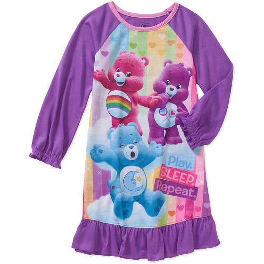 Care Bears amer Grt Care Bears Toddler Girl Nightgown Walmart