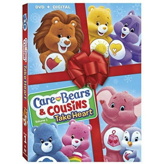 Care Bears and Cousins: Take Heart (DVD)
