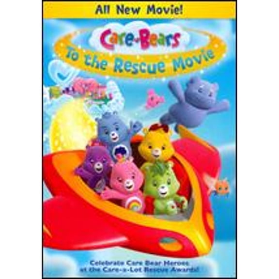 Pre-Owned Care Bears to the Rescue Movie (DVD 0031398131205)