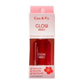 Care & Fix Glow Hero Restorative Concentrate for Nail Care, 0.37 fl oz, by Walmart