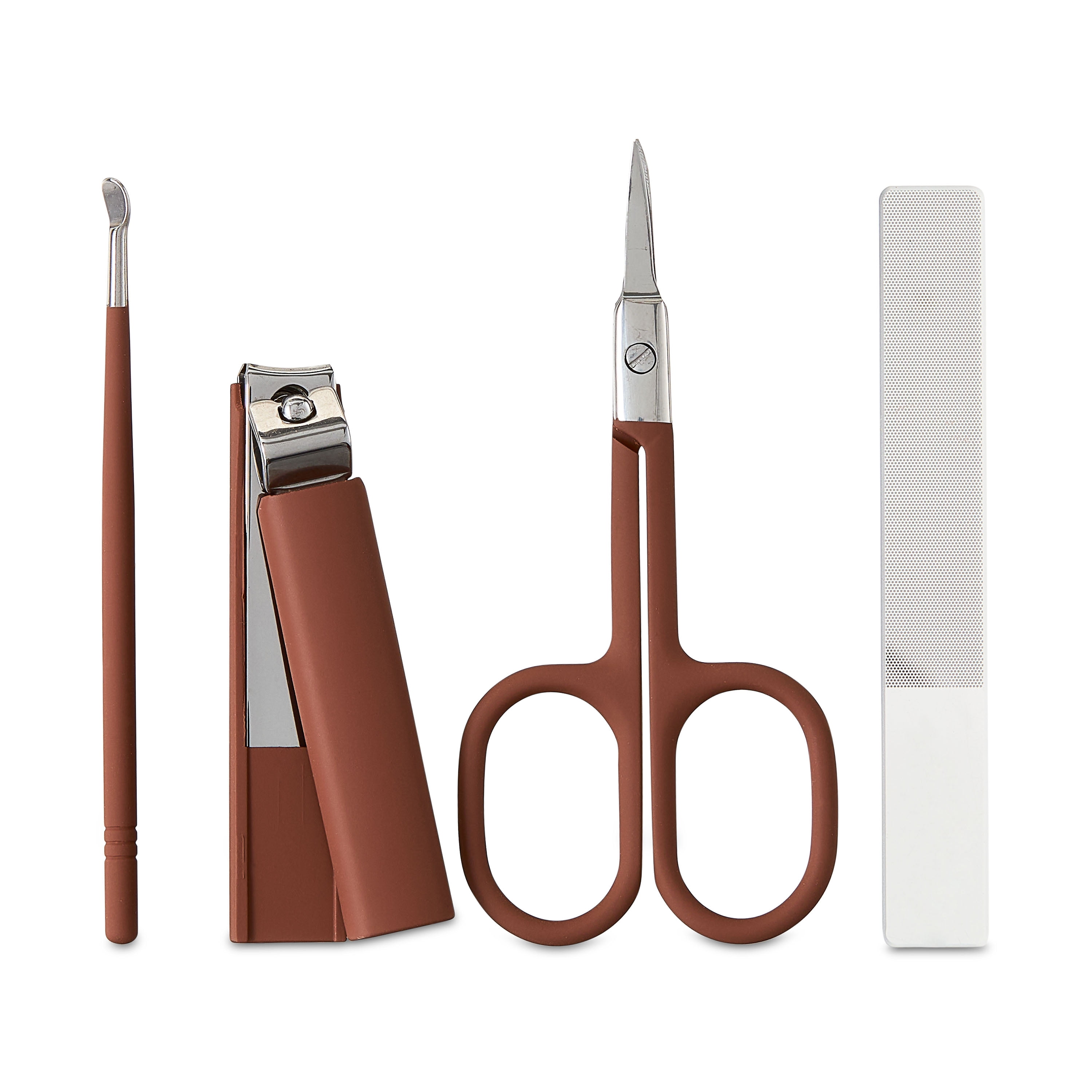 Walmart Care and Fix 5-Piece Deluxe Travel Grooming Kit with Nail