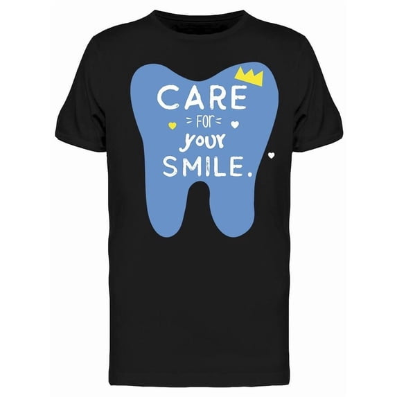 Care For Your Smile Tee Men's -Image by Shutterstock