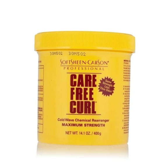 Care Free Curl- Maximum Strength Cold Wave Chemical Rearranger 14.1oz