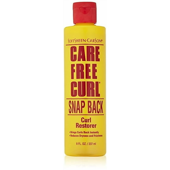 Care Free Curl Snap Back Curl Restorer, 8 Fl Oz