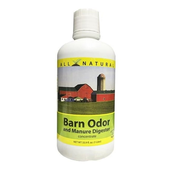 Care Free Enzymes 1071 Barn Odor & Manure Digester - 33.9 oz