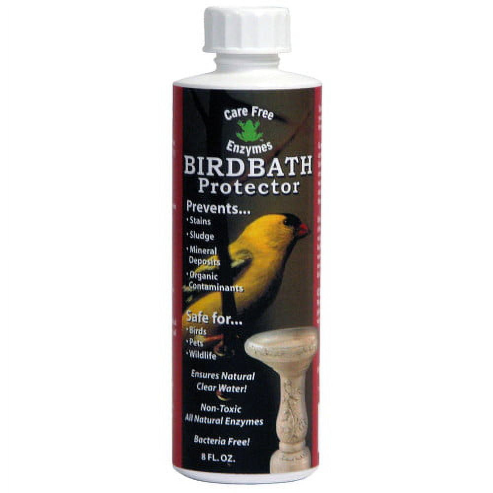 Care Free Enzymes Birdbath Protector