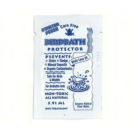 Care Free Enzymes CF96000 Birdbath Protector  Samples