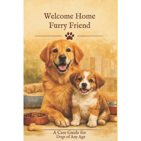 Care Guides for Family Pets Welcome Home Furry Friend: A Care Guide for Dogs of Any Age, (Paperback)