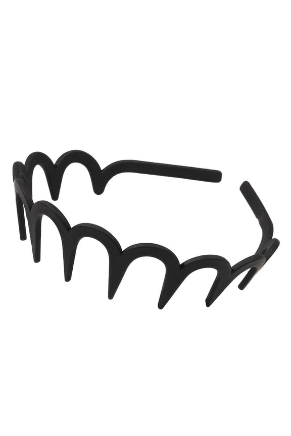 Care Hair Strap Flexible Headband with Grip Teeth Lightweight Hair Accessory for Women