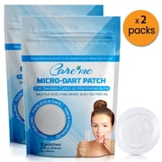 Care Me Microdart Patches with 173 Micropoints for Cystic or Hormonal Acne, Pimple or Breakouts 2 packs, 18 count