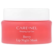 CareNel Lip Night Mask, Berry, 23 g