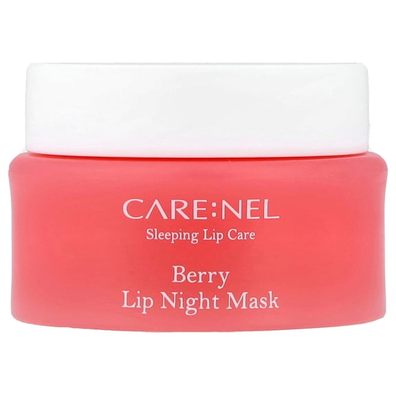 Care:Nel Lip Night Mask, Berry, 23 g