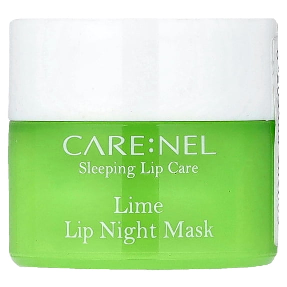 Care:Nel Lip Night Mask, Lime, 5 g