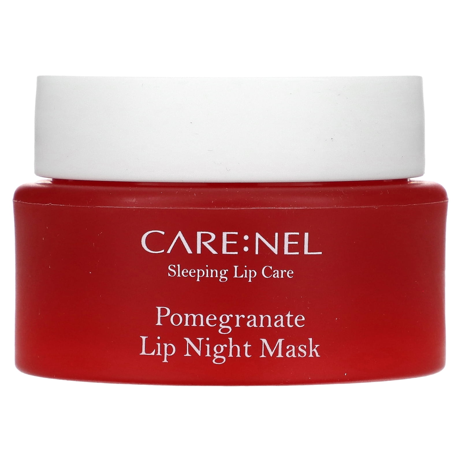 Care:Nel Sleeping Lip Care, Lip Night Mask, Pomegranate, 0.81 oz (23 g ...