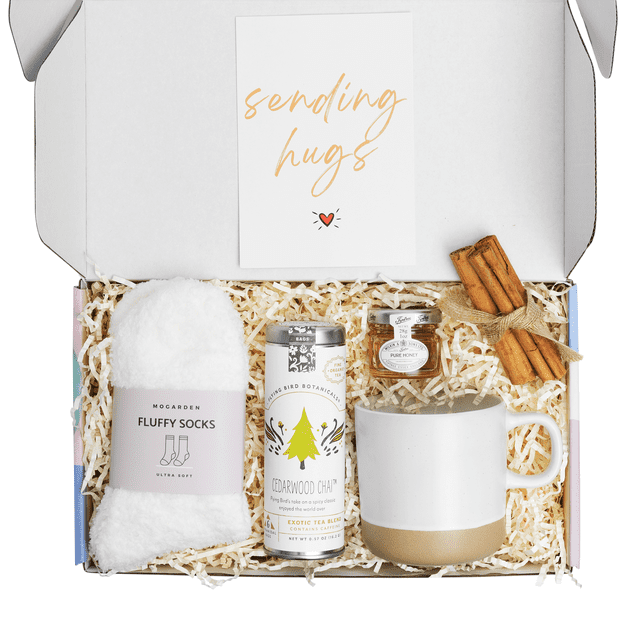 Care Package: Get Well Soon Gift Basket for Women & Men, Birthday Self ...