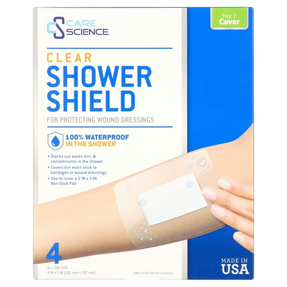 Care Science Clear Shower Shield