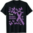 thumbnail image 1 of Care- Sjogrens Syndrome Awareness Support Ribbon T-Shirt, 1 of 4