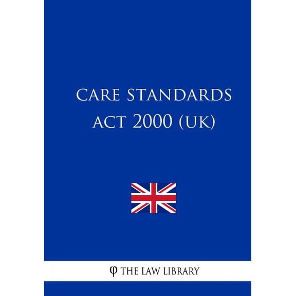 Care Standards Act 2000 (Paperback)