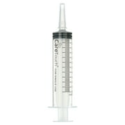 Care Touch CTSLS3 60mL Catheter Tip Syringe with Covers - (Pack of 25)