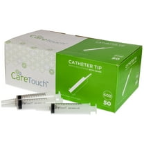 Care Touch 10mL Syringe Only with Luer Lock Tip (No Needle