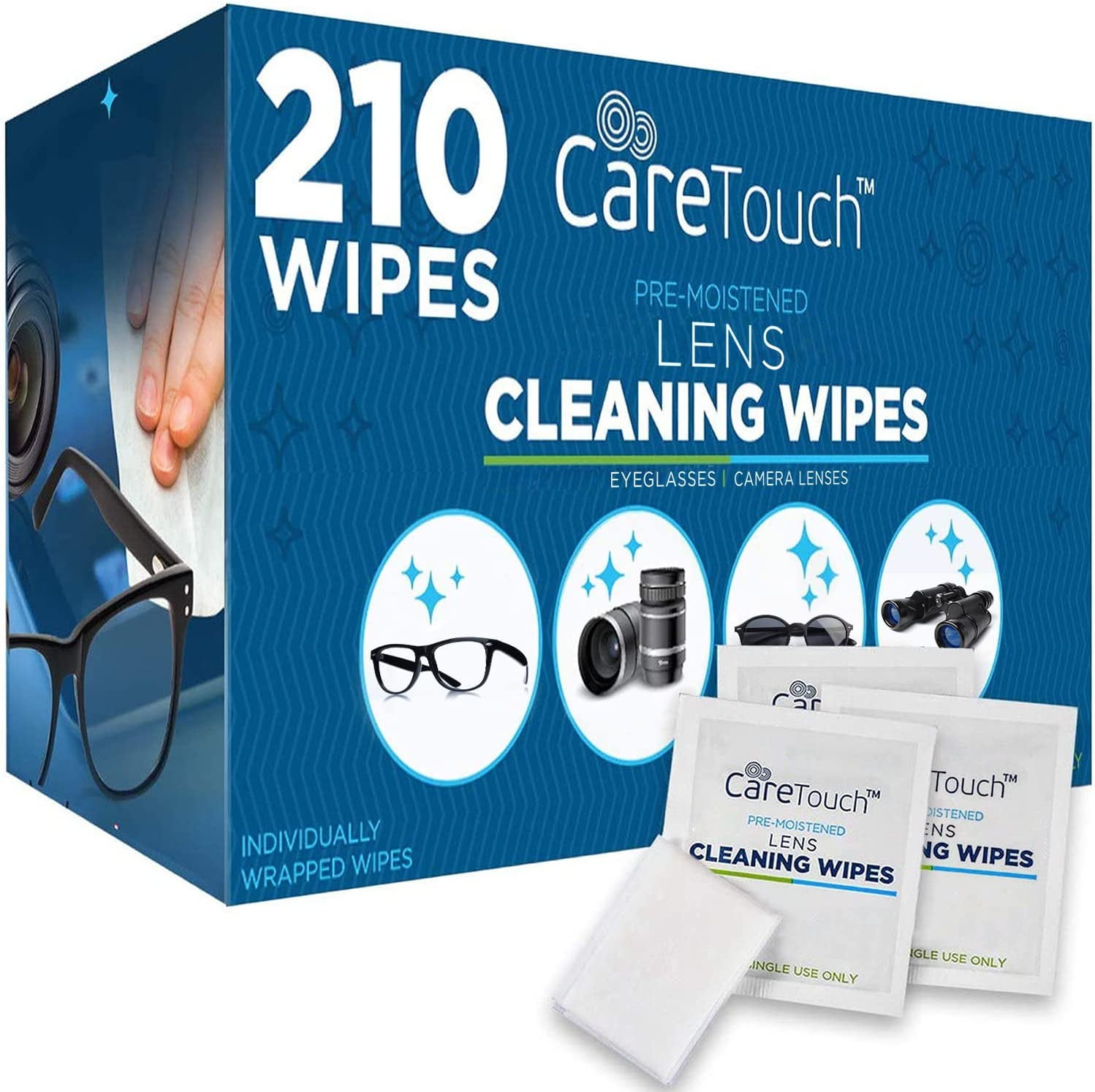 Invisible Glass Lens Cleaning Wipes 20 90102