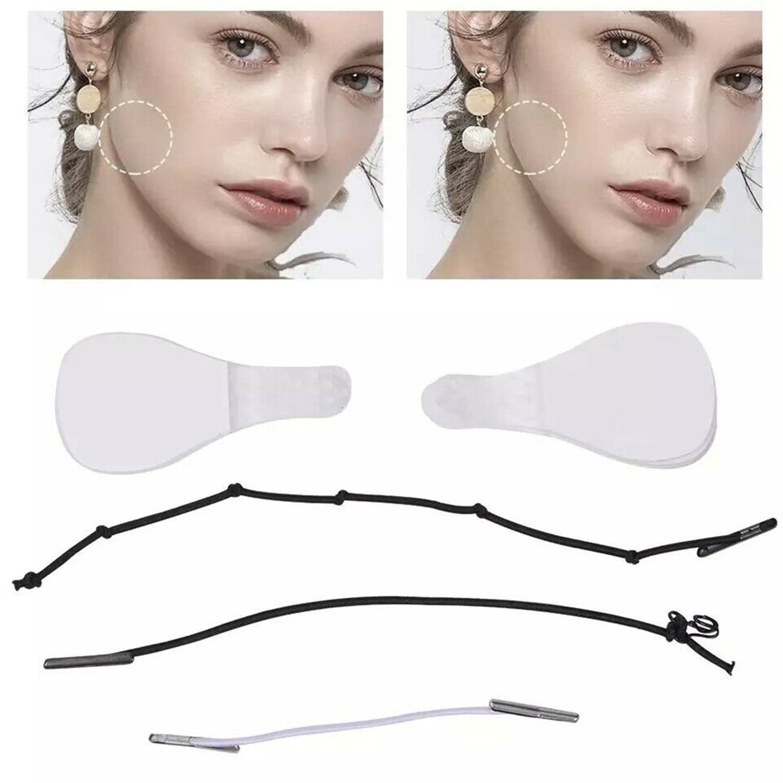 Care Ve Eyelid Lift Face Exfoliating Brush Hair Wrap Strips Facial