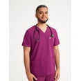 thumbnail image 1 of Care+Wear Mens Classic Scrub Top, 1 of 5