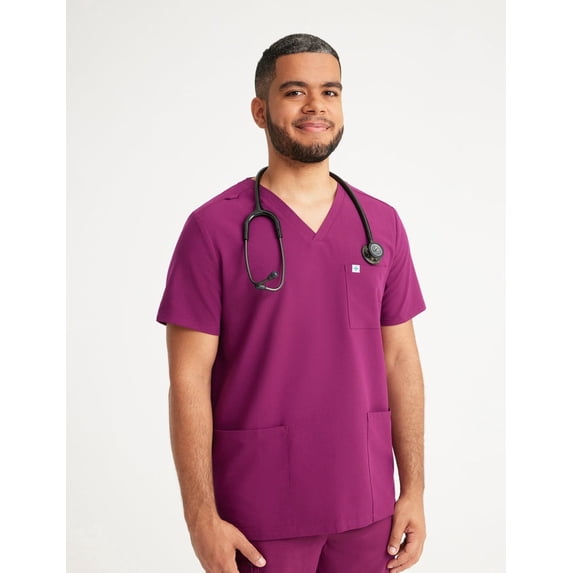 Care+Wear Mens Classic Scrub Top