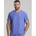 thumbnail image 1 of Care+Wear Mens Classic Scrub Top, 1 of 5