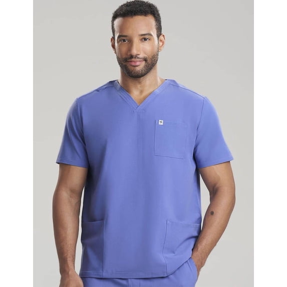 Care+Wear Mens Classic Scrub Top
