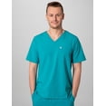 thumbnail image 1 of Care+Wear Mens Essential Scrub Top, 1 of 1