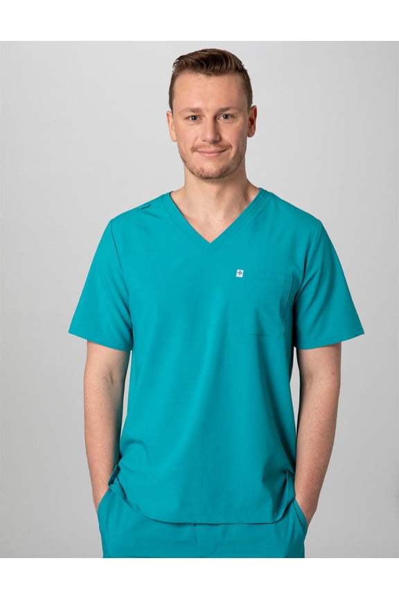 Care+Wear Mens Essential Scrub Top