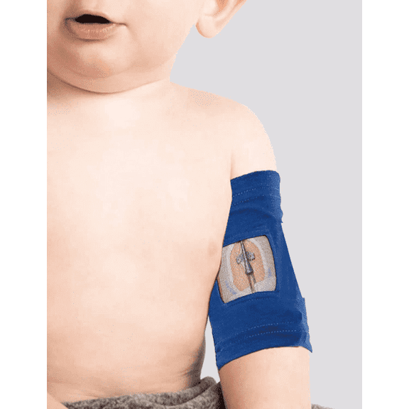 Care+Wear PICC Line Cover - Ultra Soft Cover with Mesh Window For Visibility