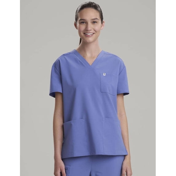 Care+Wear Womens Classic Scrub Top