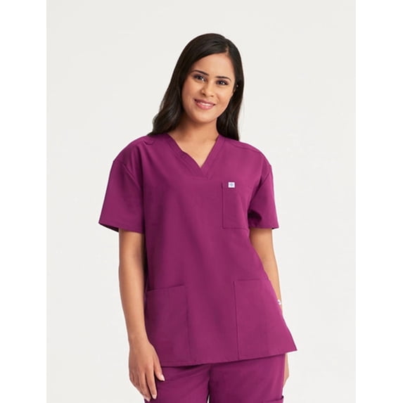 Care+Wear Womens Classic Scrub Top