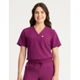 thumbnail image 1 of Care+Wear Womens Essential Scrub Top, 1 of 1