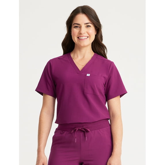 Care+Wear Womens Essential Scrub Top