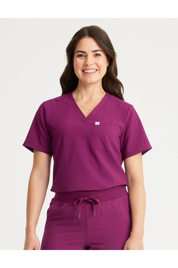 Care+Wear Womens Essential Scrub Top