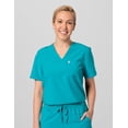 thumbnail image 1 of Care+Wear Womens Essential Scrub Top, 1 of 1