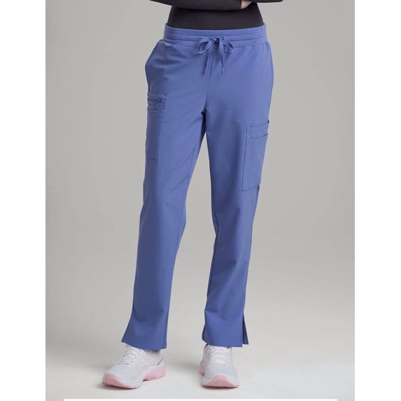 Care+Wear Womens Straight Leg Scrub Pants