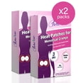 thumbnail image 1 of Care me Menstrual Cramp and Period Pain Relief Heat Pads -Adhesive Heat Patches on Clothing- Suitable for All Skin Types (2 packs/6 count), 1 of 7