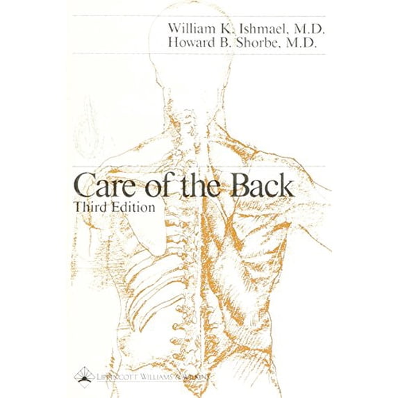 Pre-Owned Care of the Back Paperback
