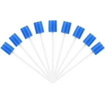 Care with Blue Sponge Of Tip Oral 100 Care Pack Disposable Oral Sticks Tools Home Improvement