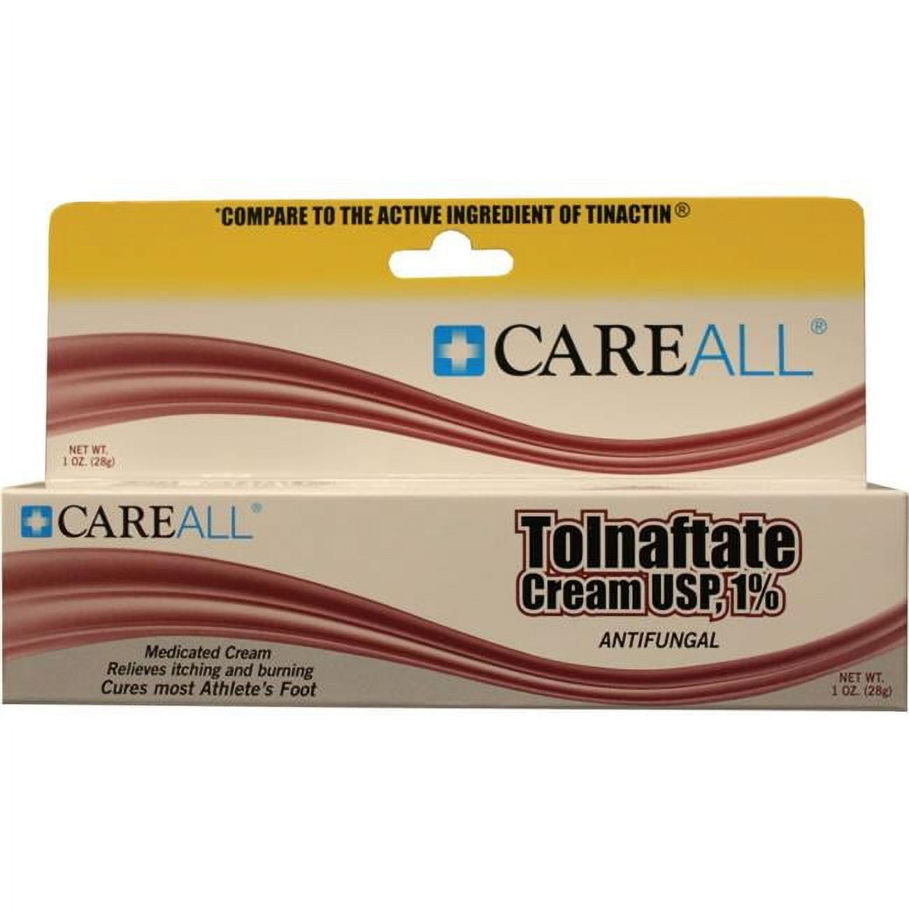 CareALL 2327236 1 oz DDI Tolnaftate AntiFungal Cream Case of 72