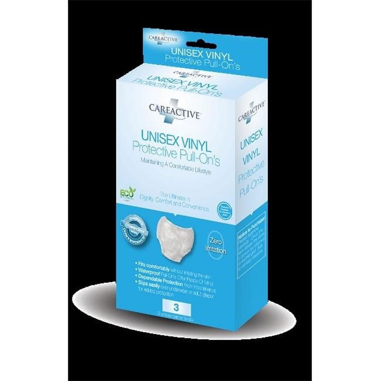 CareActive 2461P-M Vinyl Protective Pull-On-Medium