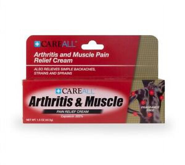 CareAll Arthritis And Muscle Pain Relief Cream