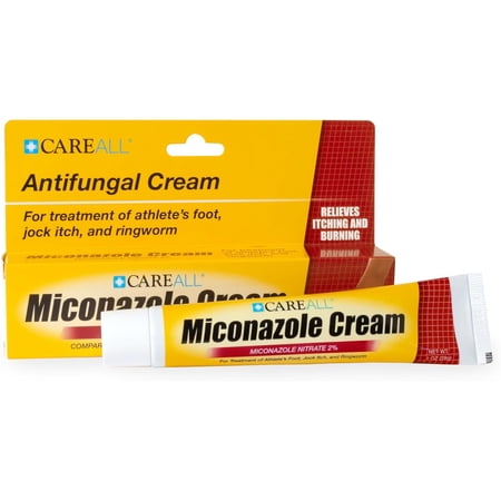 CareAll Miconazole Antifungal Cream 1 oz.
